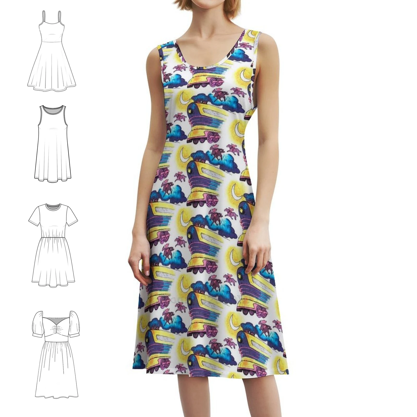 

Рубашка со шлейфом Doc Brown с узором, сексуальное платье для отпуска для женщин, мини-платье для пляжной вечеринки, дня рождения, обратно в будущее, Doc Brown Time