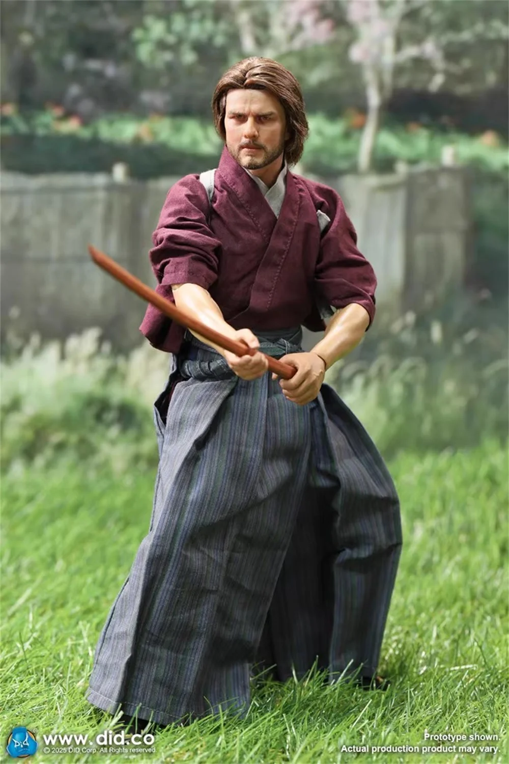 NS08186 EUA. O último guerreiro tom cruzeiro geral no japão conjunto completo figura de ação móvel cerca de 12 "figura de boneca escala 1/6 DID