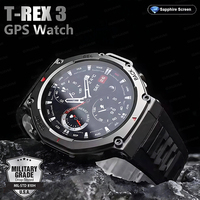 2025 For Huawei Outdoors Military GPS Smart Watch T-Rex 3 Men Compass Altimeter 170 Sport 10 ATM Waterproof HD AMOLED Call Watch