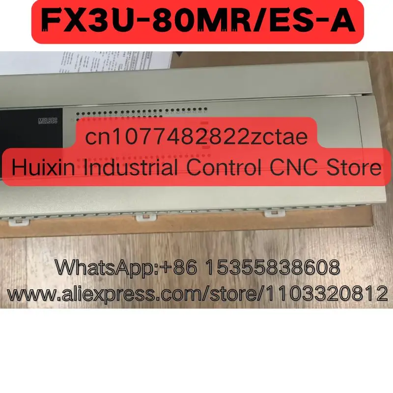 Brand New Original FX3U-80MR/ES-A FX3U-80MR ES-A Programmable Controller