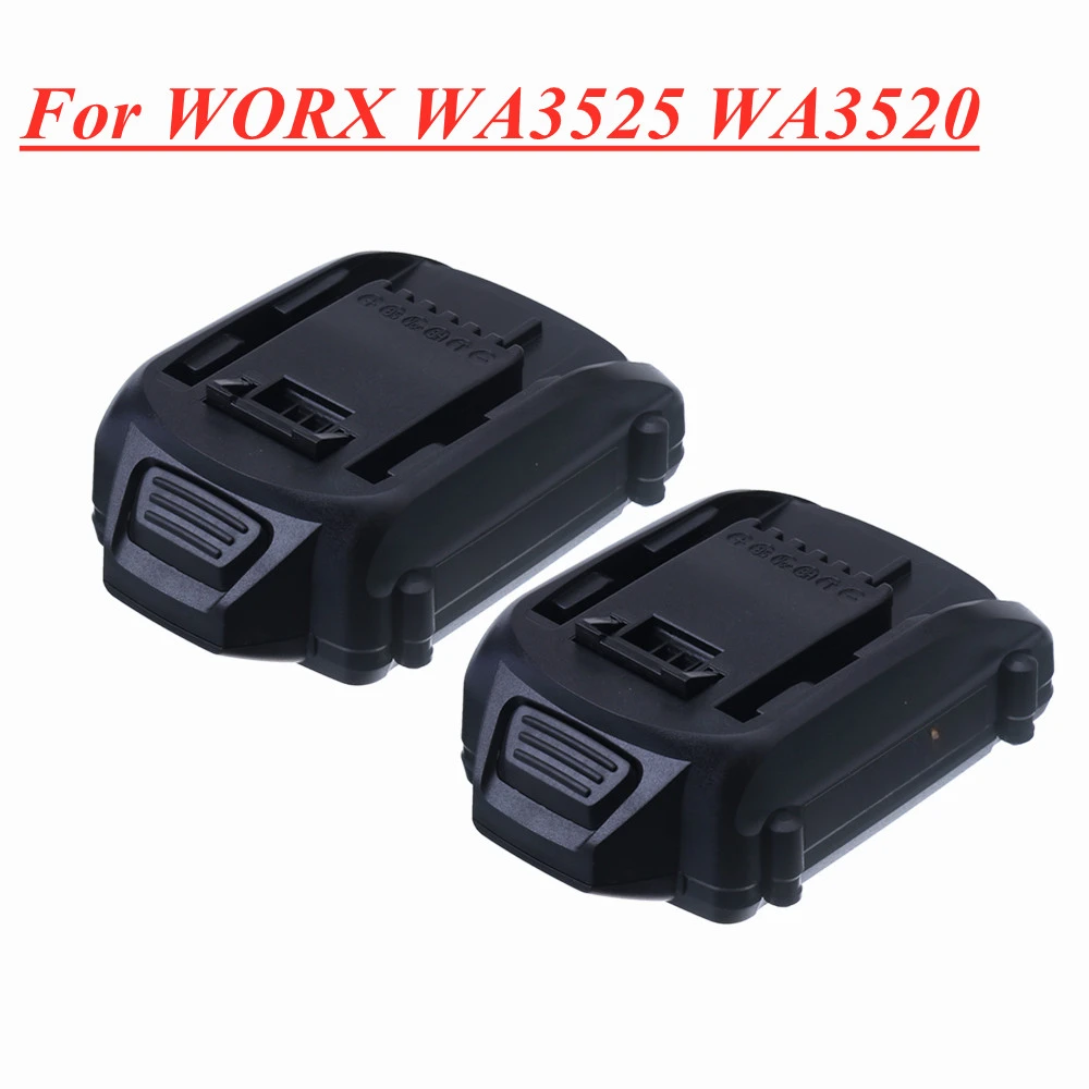 For Worx WA3520, WA3525, WA3575, WA3578 Work for WG151,WG151.5, WG155, WG155.5 Cordless Power Tool 20v 2.0Ah Li-Ion Battery