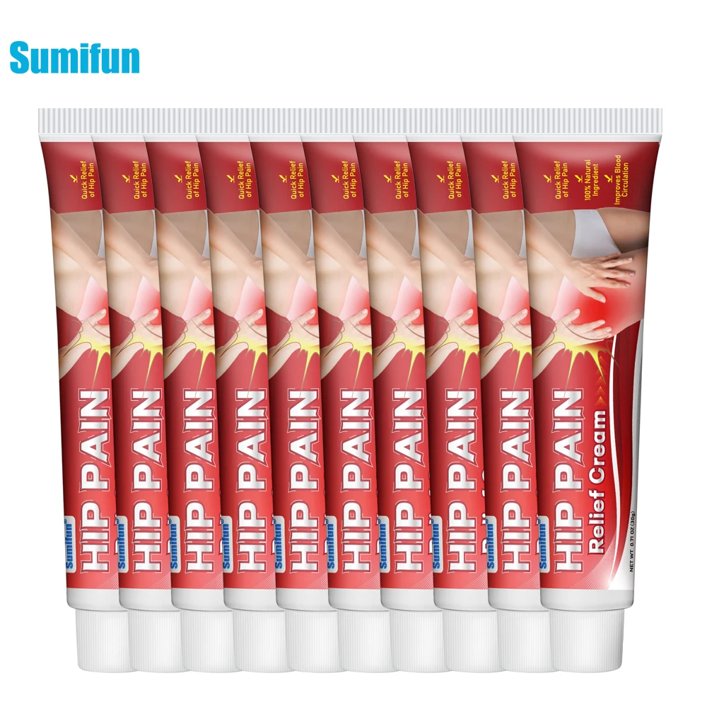 

5/10Pcs Sumifun Hip Pain Relief Cream Rheumatoid Arthritis Sciatica Neuralgia Analgesic Muscle Joint Massage Health Care Plaster