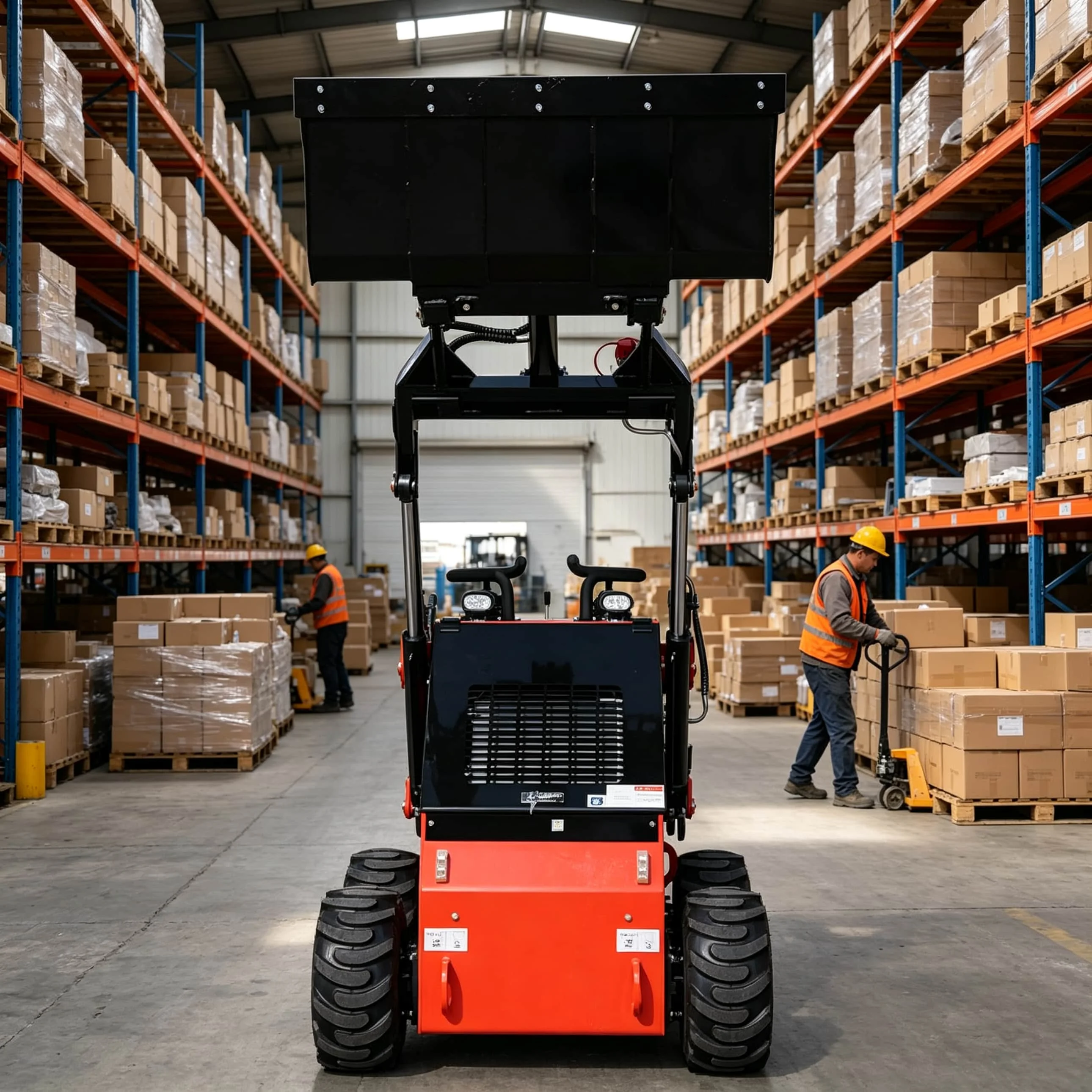 Skid Steer Loader Free Shipping High Quality Compact Loaders Mini Loader Front Loader On Sale Support Customization