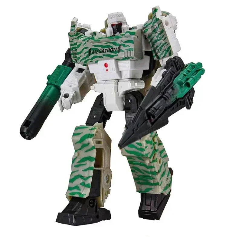 En Stock Takara Tomy Transformers Serie G selección de generación WFC-GS01 Battle Megatron figuras coleccionables regalo de acción