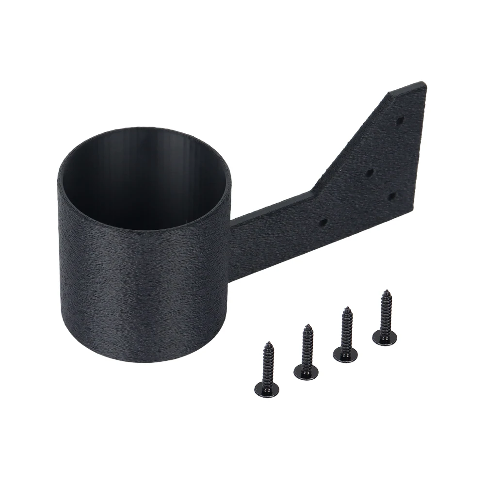 1pc Car Drink Cup Holder Black Plastic Wall-Mounted For Peugeot Boxer Fiat Ducato Citroen Relay 2006-2023 Car Accessories