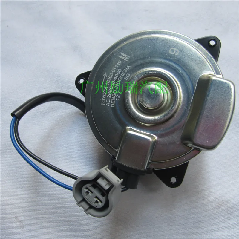 

16363-0T140 Radiator Fan Motor Cooling Fan Motor For TOYOTA COROLLA/ALTIS 2013-2018 16363-0T140 AE268000-4000 168000-2560 26800C