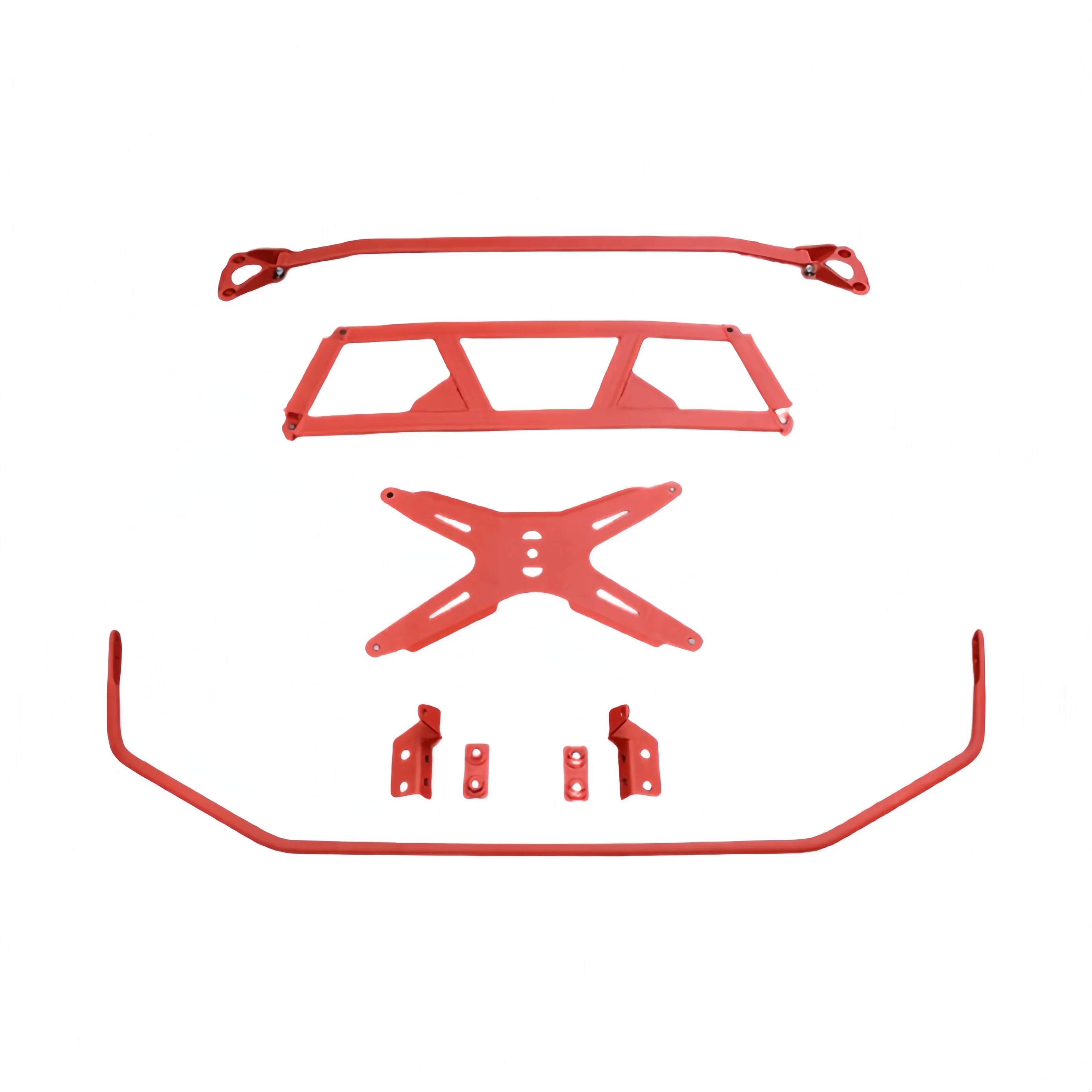 

Nieuw Product Auto Onderdelen Subframe Brace Voor 3 CX30 Aluminium Front Upper Toren Strut Bar Voor Axela 2019-2022