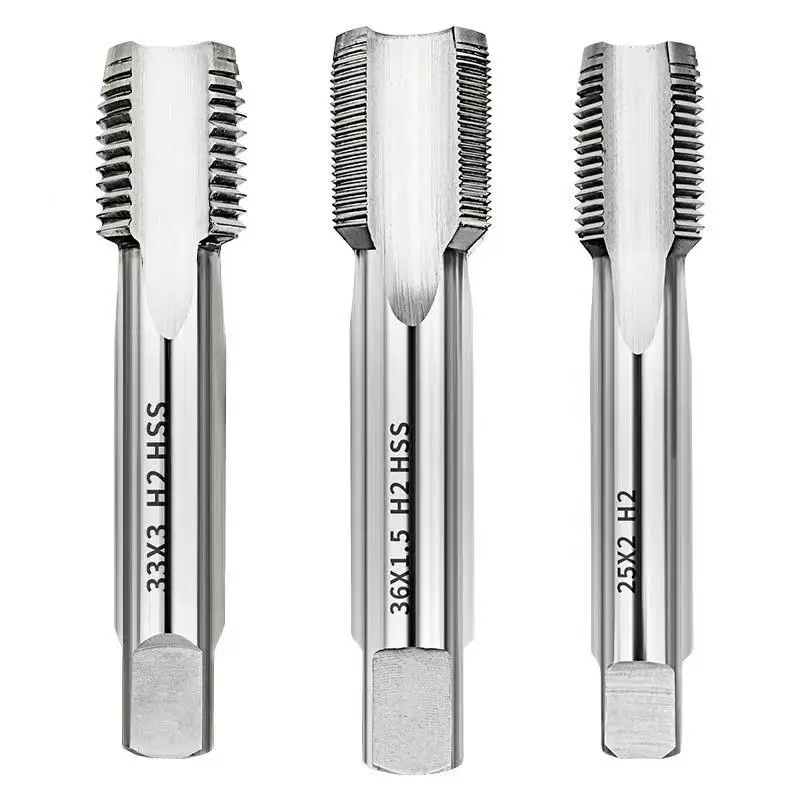 M2 Machine Tap Set – M17 to M26 Metric Right & Left Hand Thread Taps for Steel Processing and Precision Machining 3