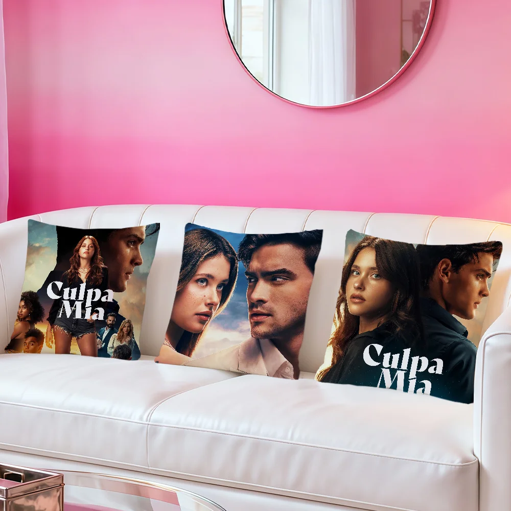 فيلم fanart الخاص بك f-fault c-Culpa تويا غطاء الوسادة لينة المخدة أريكة غرفة المعيشة ديكور غرفة المكتب المنزلي أغطية حماية hogar