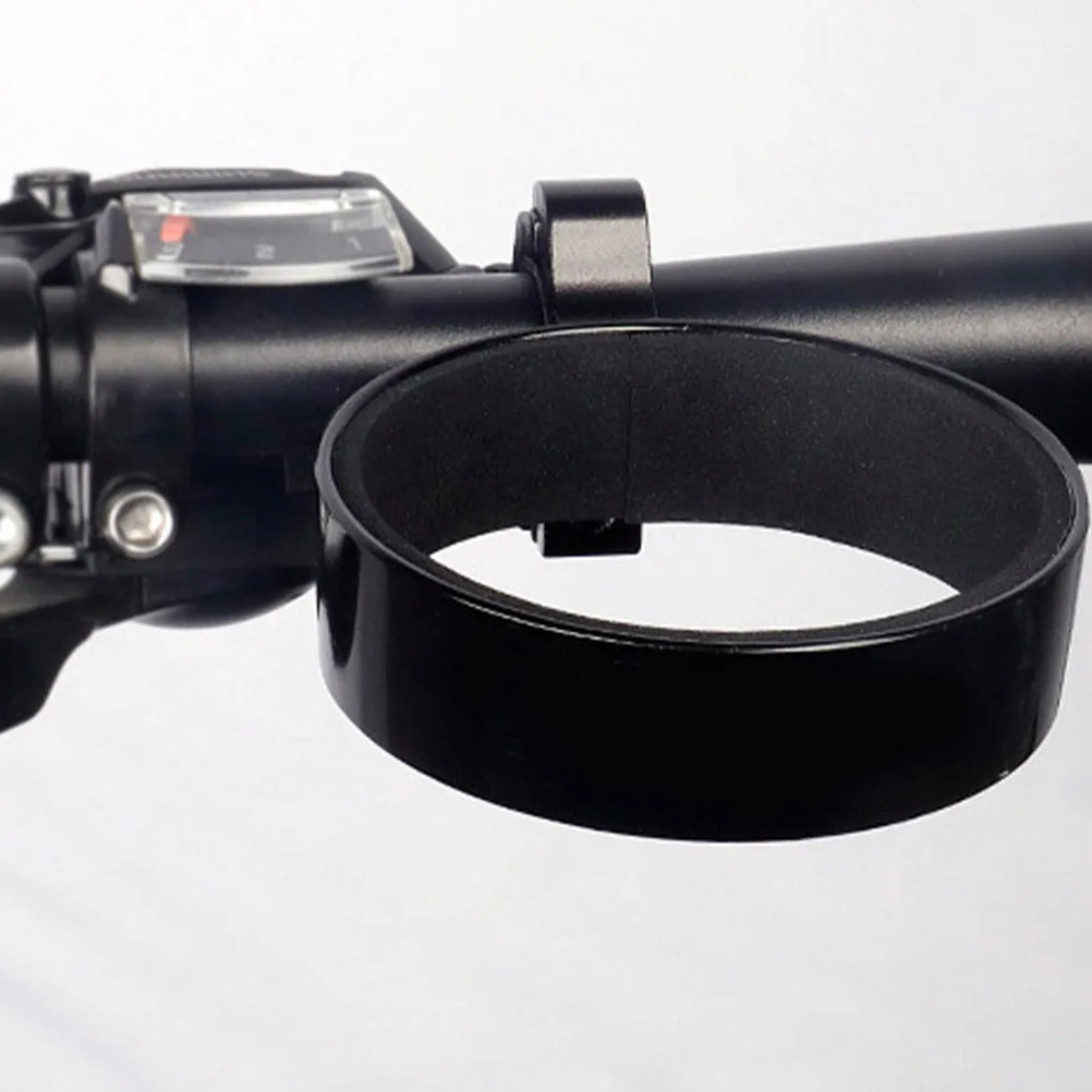 

Bike Water Bottle Holder Black Universal Secure Wrap Around Arm Stable Folding Bike Cup Cage Cup Holder