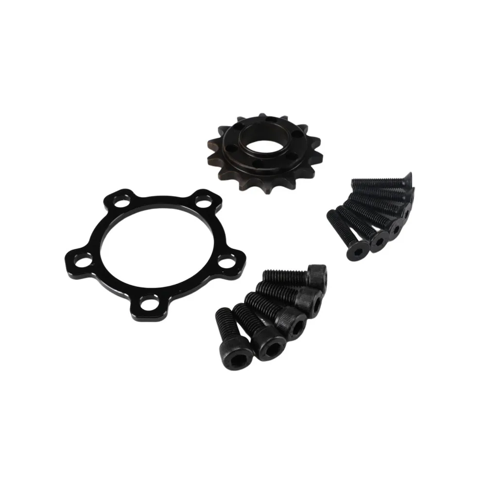 Rear Wheel Widening Widen Parts For SURRON Sur-ron S/X For SEGWAY X160 X260 Chain Sprocket Screws Motorcycle Dirt Pit Bike