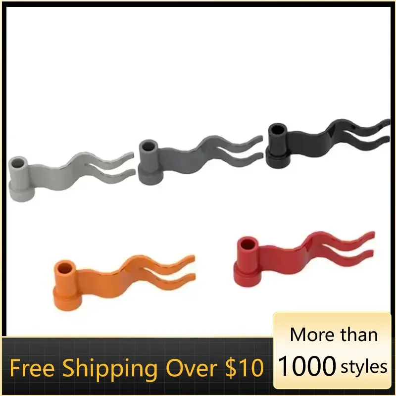 

10PCS High-Tech Assemble Particle 4495 Flag Building Blocks Kit Part Idea DIY Toys For Children Birthday Gifts