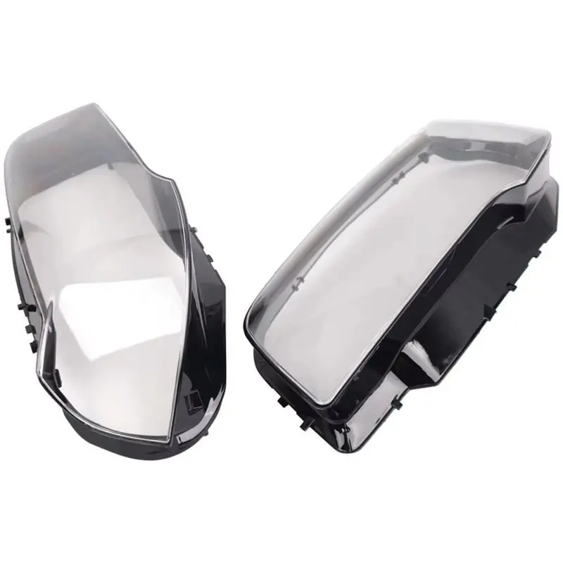 【Top Sale !!】Car Headlight Lens Cover Clear Headlamp Cover Transparent Lampshade For BMW X3 E83 - view 3