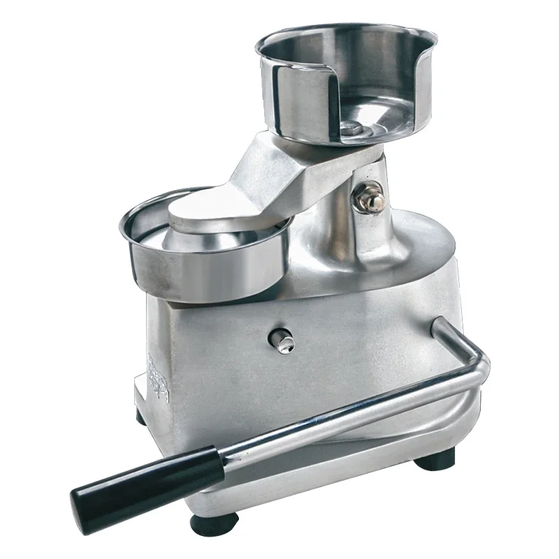 All stainless steel professional manual commercial Meatloaf food processing restaurant burger patty maker burger press