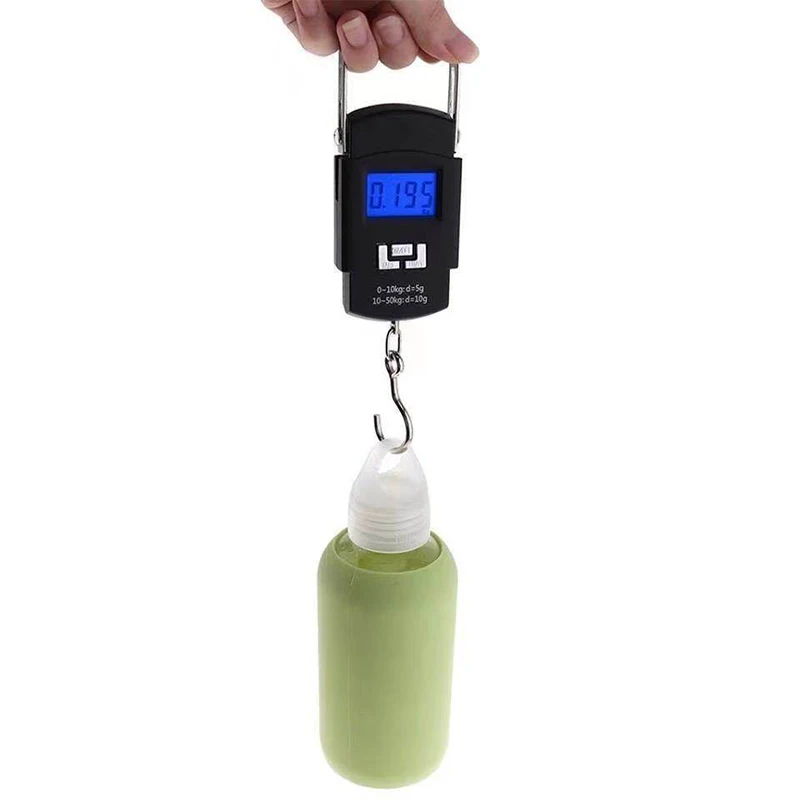 50kg/10g Portable Electronic Hanging Weighing Scale