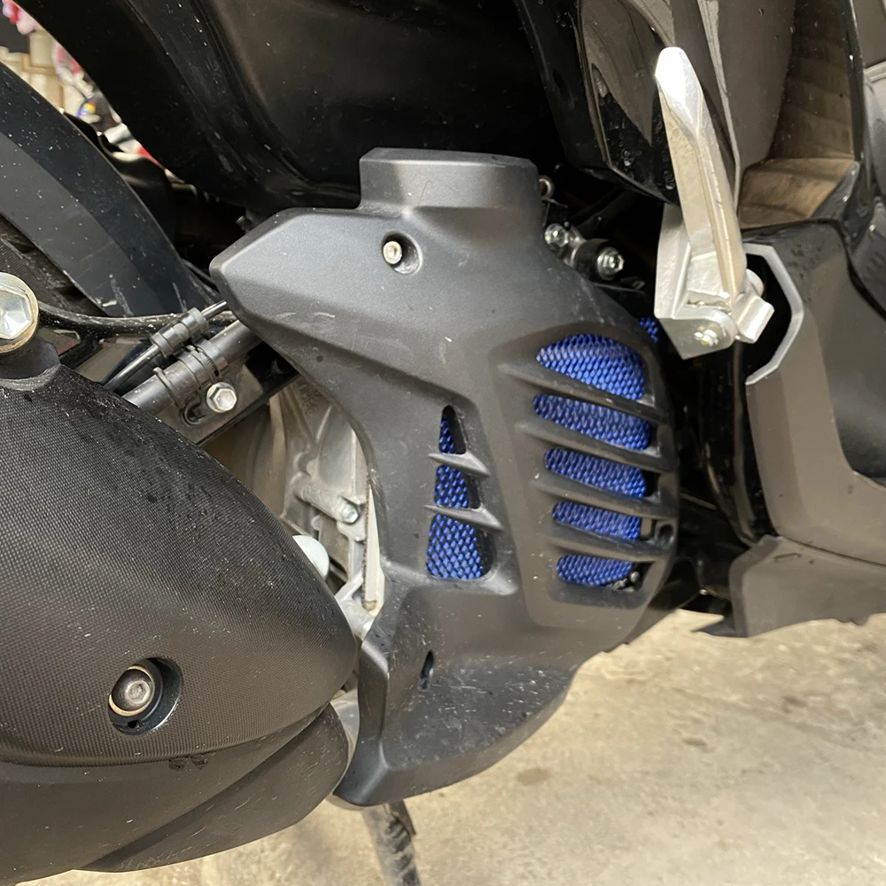For Yamaha NMAX 155 125 V2 NMAX155 NMAX125 N MAX 2015-2023 Motorcycle New Radiator Grille Guard Protector Cover Accessories