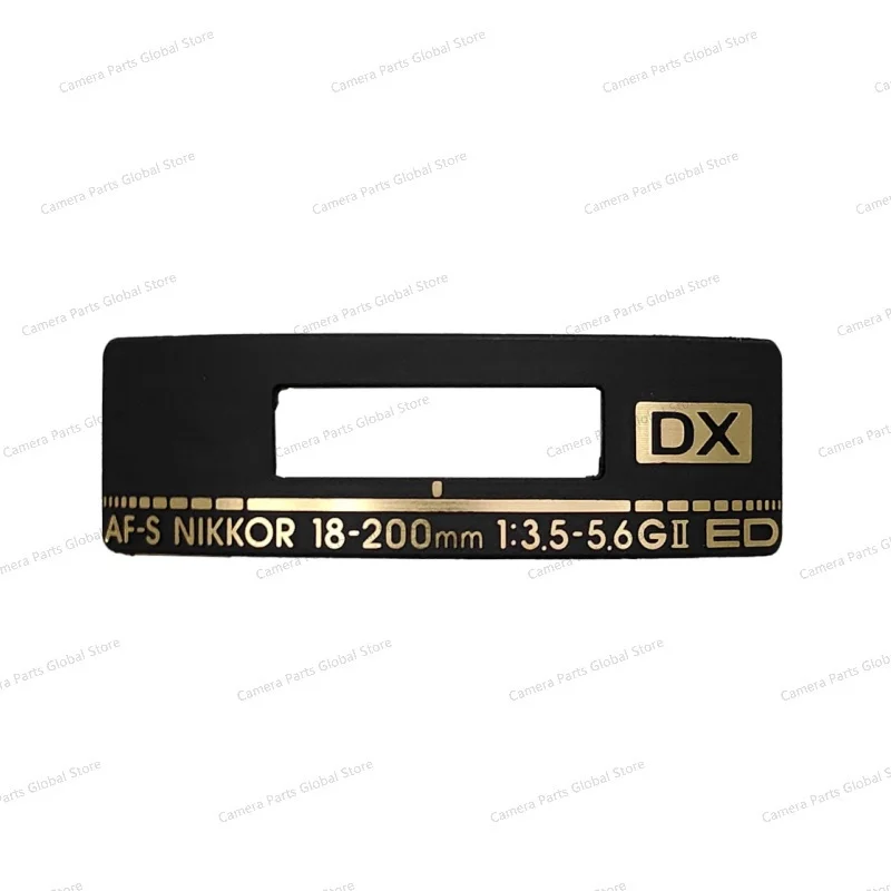 Lens Parts 18-200 Fuselage Name Plate Label Plate AF-S DX 18-200mm F3.5-5.6G 1K087-700 New Original