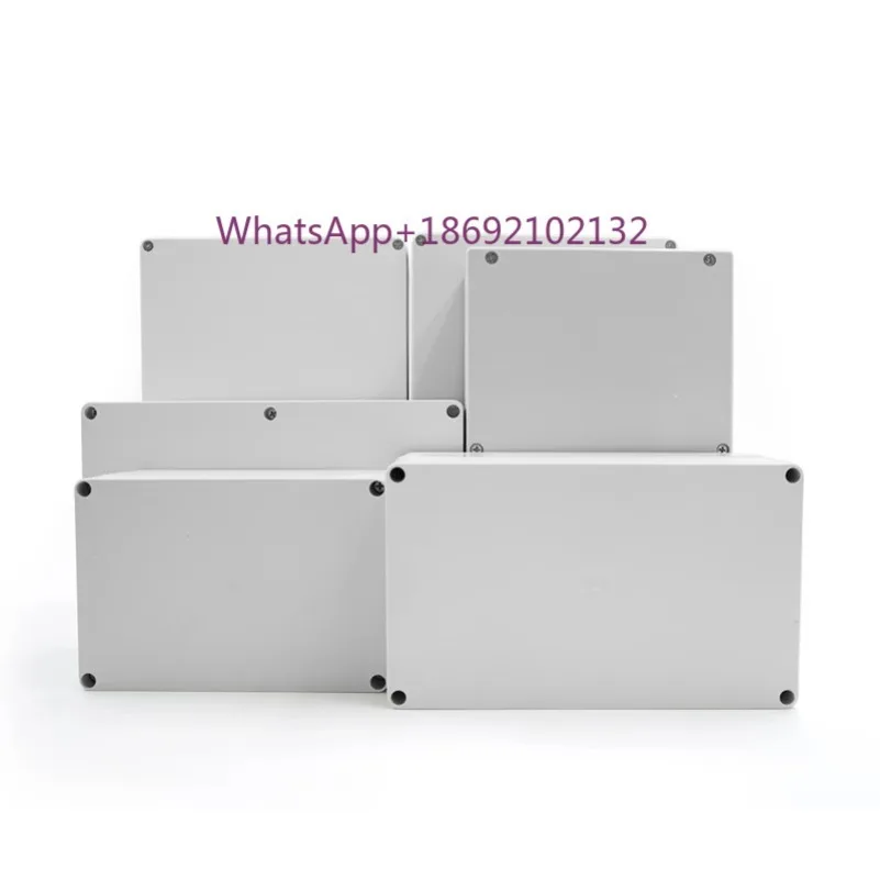 1pcs Big Size Outdoor Waterproof Case Enclosure Plastic Box Electronic Project Case Waterproof Junction Box for Electronics
