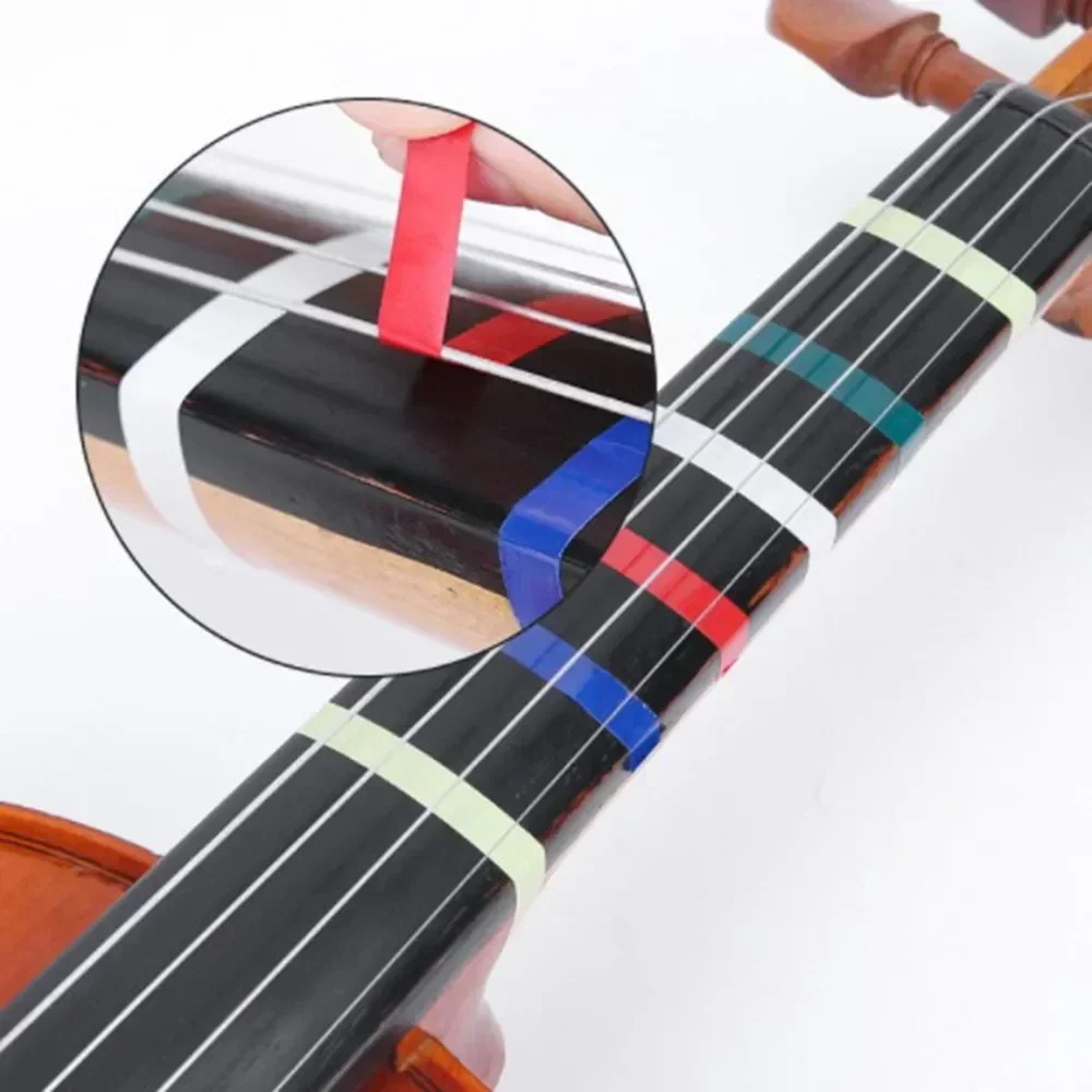 

Violin Fingering Tape Note: 1. The Real Color Of The Item May Be Guide Stickers Beginner Sticker Fiddle Chart Note Tape