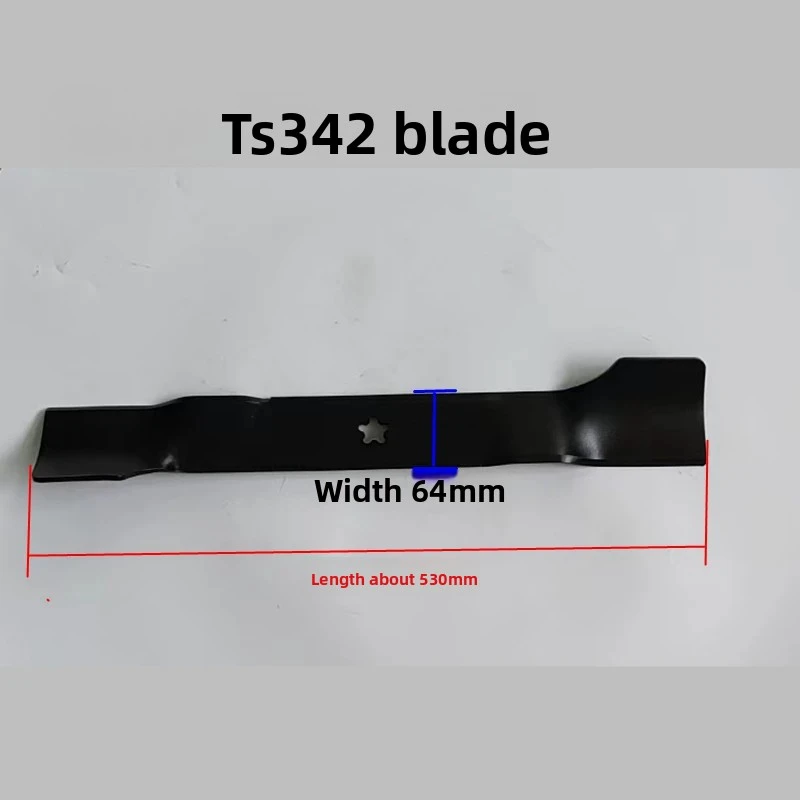 Star Shape Lawn Tractor Blade For Husqvarna TS342, Garden Riding Mower Replacement Spare Parts