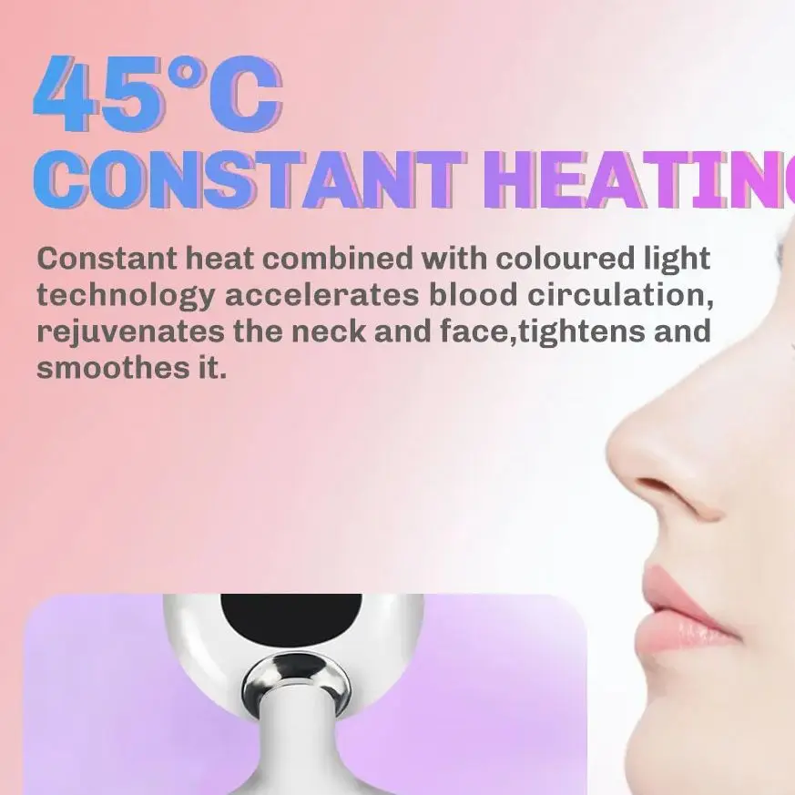 Hals Gesicht Schönheit Gerät Gesichts Lifting Maschine EMS Gesicht Massager Reduzieren Doppel Kinn Anti Falten Hautstraffung Hautpflege Werkzeuge