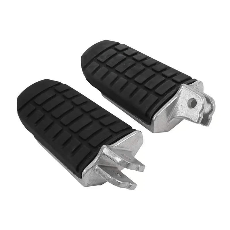 

Front Footrests Foot Pegs For Honda Goldwing GL1800 2001-2017 Black Motorcycle Driver Rider Pedals Footpegs