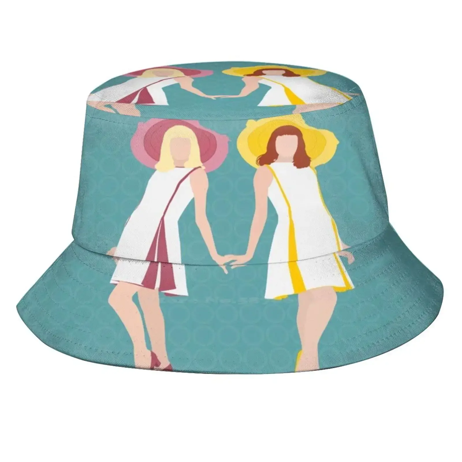 The Gemini Twins Of Rochefort Women Men Fisherman Hats Bucket Caps Les Demoiselles De Rochefort The Young Girls Of Rochefort