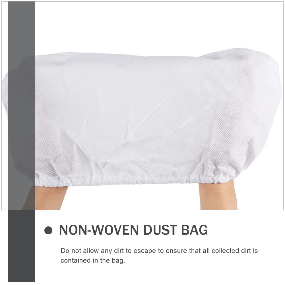 

6Pcs Nail Vacuum Cleaner Pouches Reusable Dust Collection Bags with Elastic Closure for Efficient Debris Containment Salon Grade