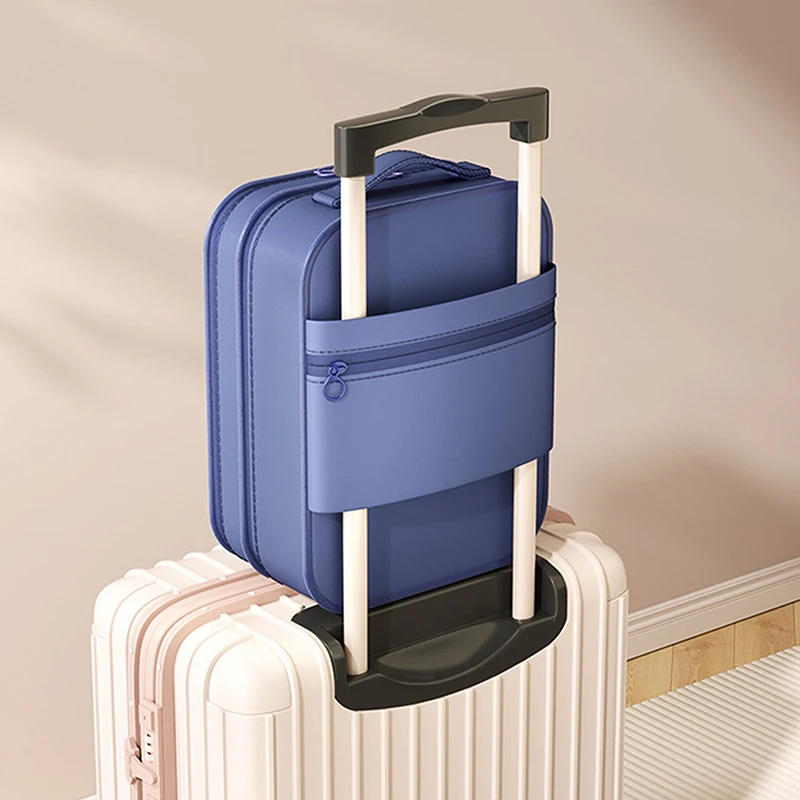 Travel Storage Bag Portable Luggage Shoe Storage Bag Travel Bag Three-Layer Storage Shoe Bag