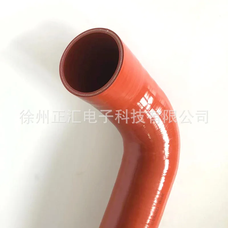 Roller CC6200 intake pipe L-shaped elbow, double steel roller right-angle pipe, Dana  accessories