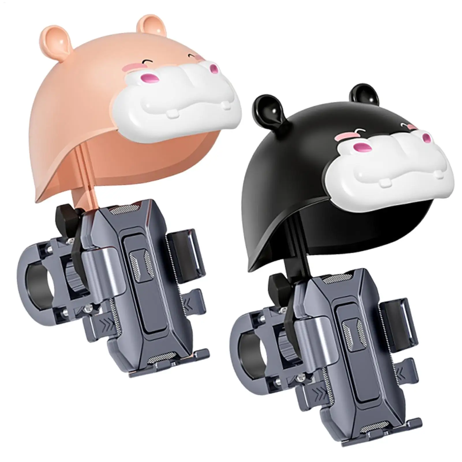 

Motorcycle Phone Holder with 360 degree Rotation Rainproof Handlebar Mount for Bike Motorbike Riding Delivery Navigation