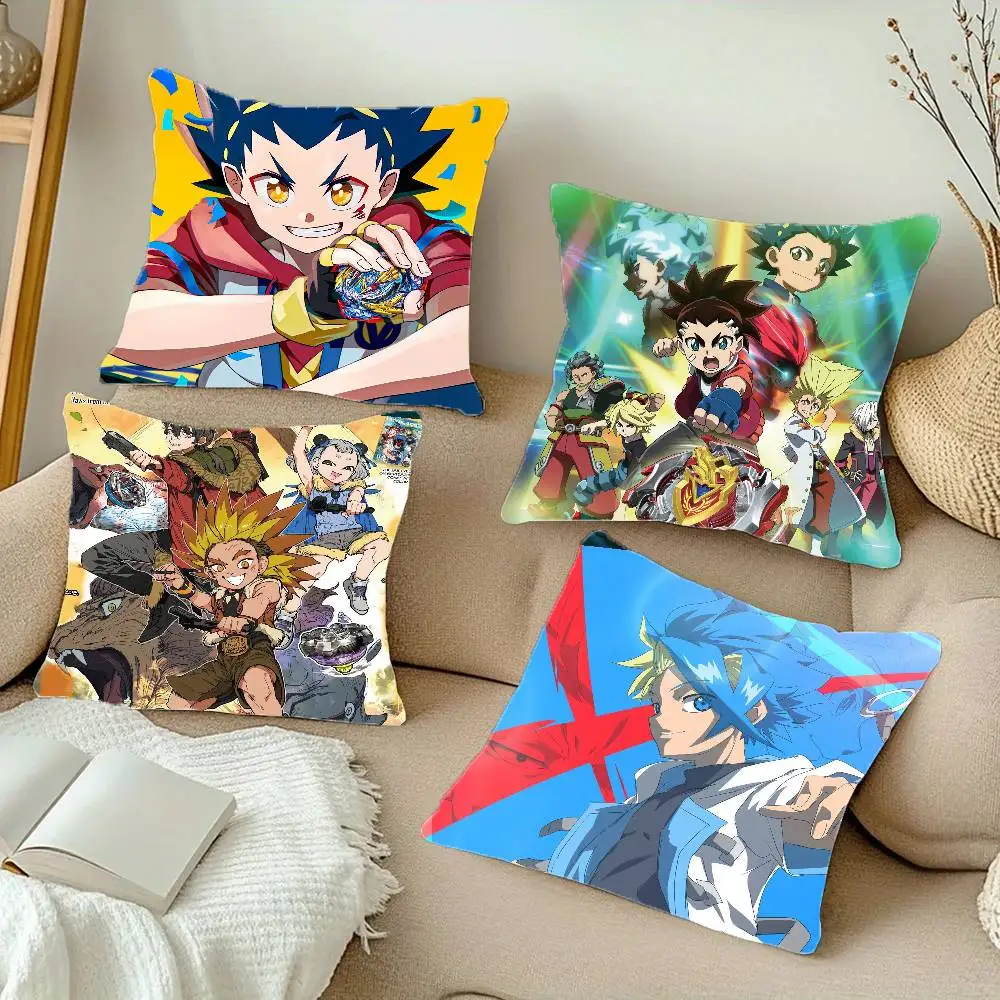 Аниме B-Beyblade X наволочка домашний декор пледы для дивана-кровати декор автомобильной комнаты идея подарка Аниме B-Beyblade X наволочка домашний декор пледы для дивана-кровати декор автомобильной комнаты идея подарка