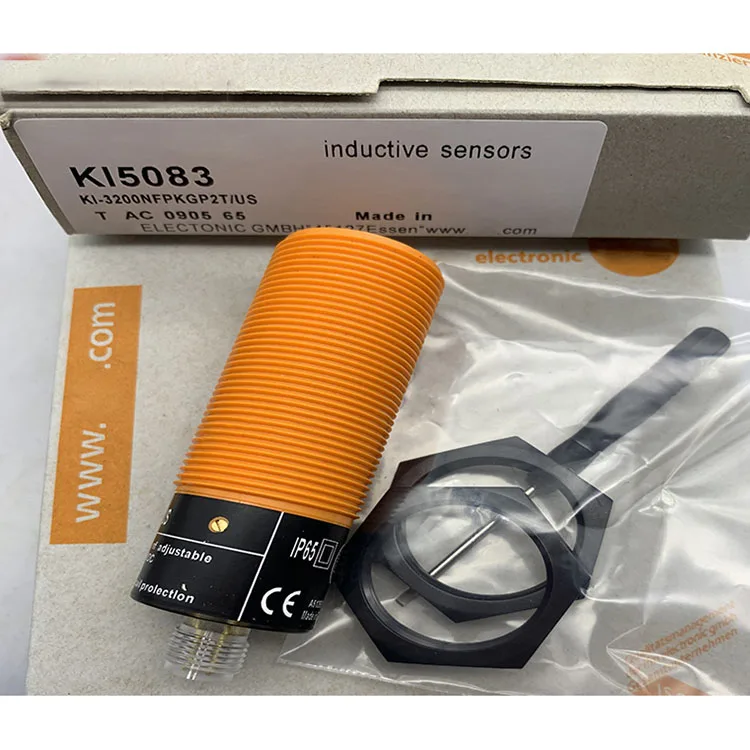 For IFM Sensors KI5083 KI5085 KI5087 Proximity Switch Sensor 1Pcs New