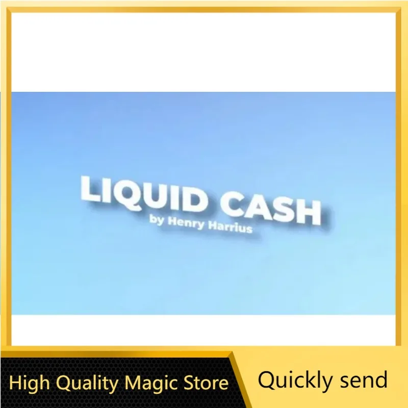 

Liquid Cash от Генри Харrius Волшебные трюки (Высококачественная загрузка магазина Magic Store)