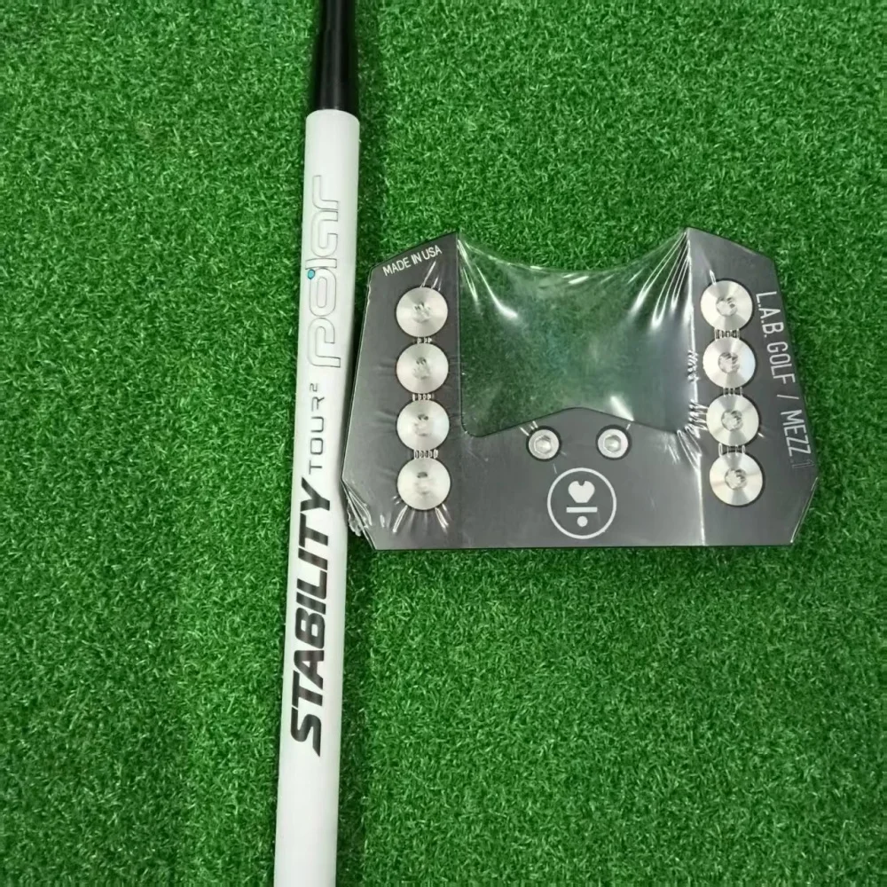 LAB Golf Putter MEZZ.1 Big Black/Bull/green Golf Putter Automatic