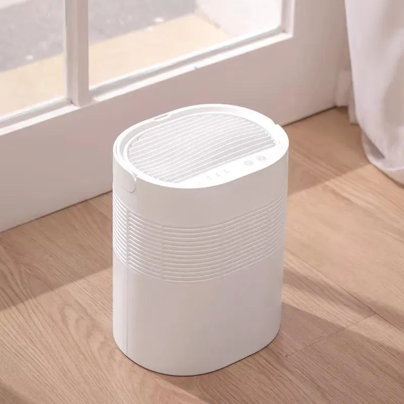 Dehumidifier with Removable Filter Touch Control Timer