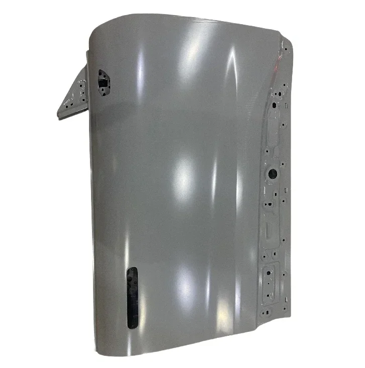 Original Factory's Right Left Front Door Panel Aluminum Alloy Thermoformed Steel for Zeekr 001 Car Door in New Used Condition
