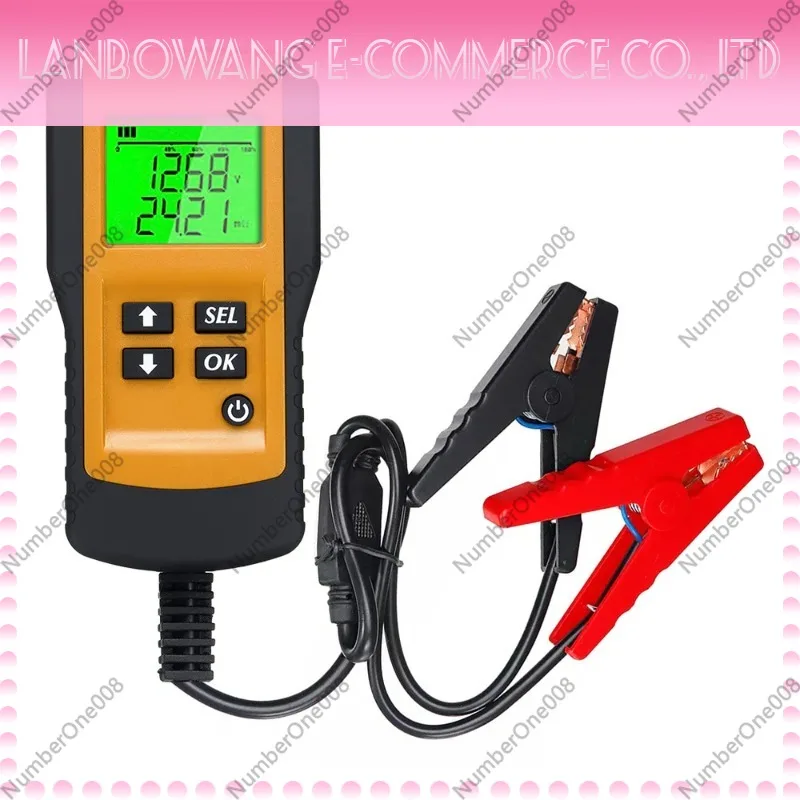 Suitable for Digital Battery Resistance, Energy Life, Battery Capacity Tester