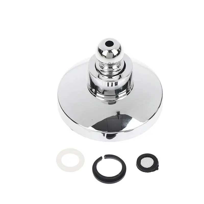 

Rainfall Shower Head Adjustable 3 Spray Modes Wall Mounted High Pressure Sprayer for Home Bath