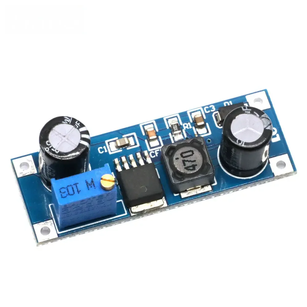 High Voltage Input XL7015 V2 DC-DC Step Down Module Stable Output Voltage Regulator Board Replacement LM2596