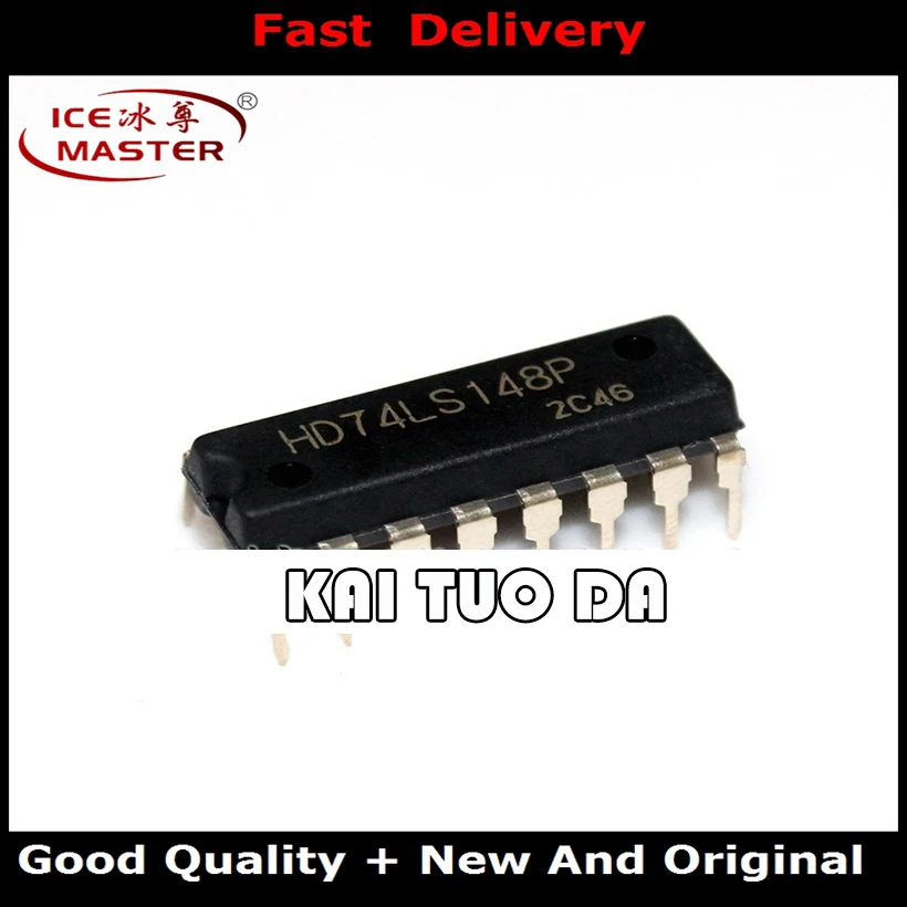 Free Shipping HD74LS148P DIP 74LS148 SN74LS Decoder / Return To Work Is [ Original Authentic ]