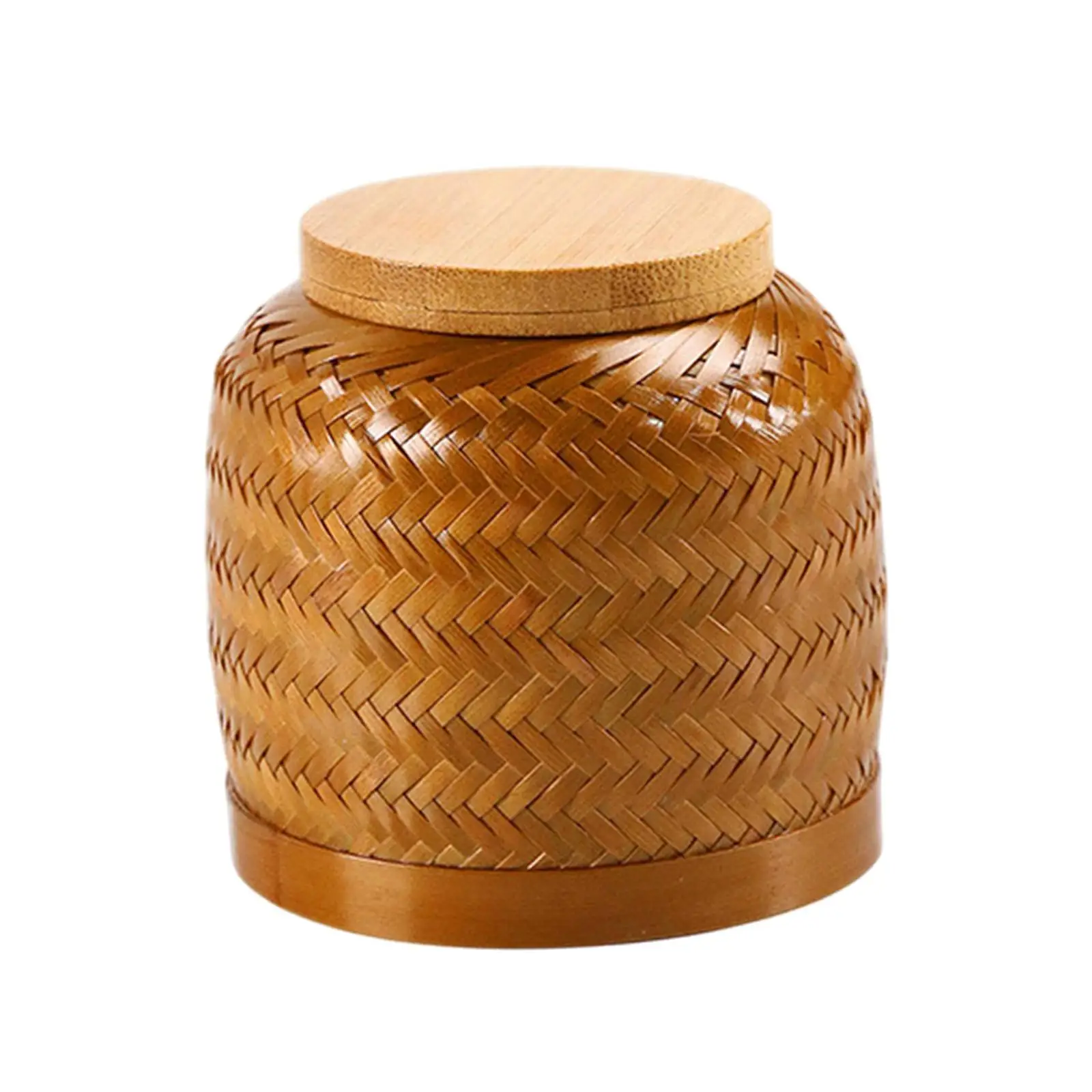 

Woven Tea Container Household Tea Storage Container for Nut Powder Coffee