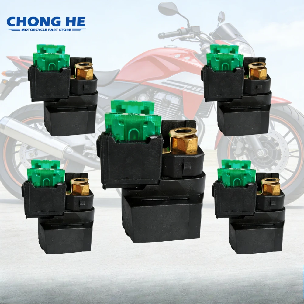 

1pc/2pc 12V Motorcycle Parts 12V Starter Solenoid Relay for YAMAHA XVS V-STAR 650 XVS650 VSTAR 1998-2009 2006 2007 2008 XVS650