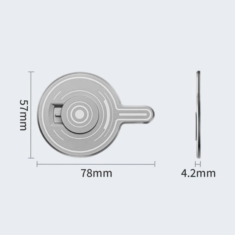 Modulo allegata telefono magnetico universale per migliorare presa e stabilità