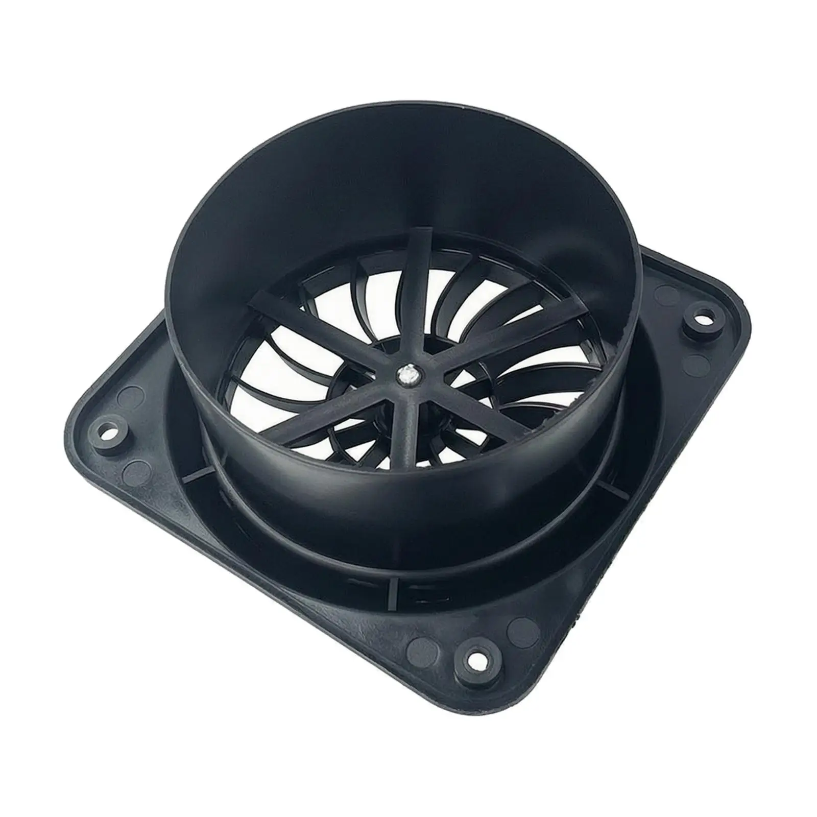 75 Mm Air-Duct Fitting Precision Fit Parking Heater Duct Fitting Car Air Ducting Connector Black 75mm