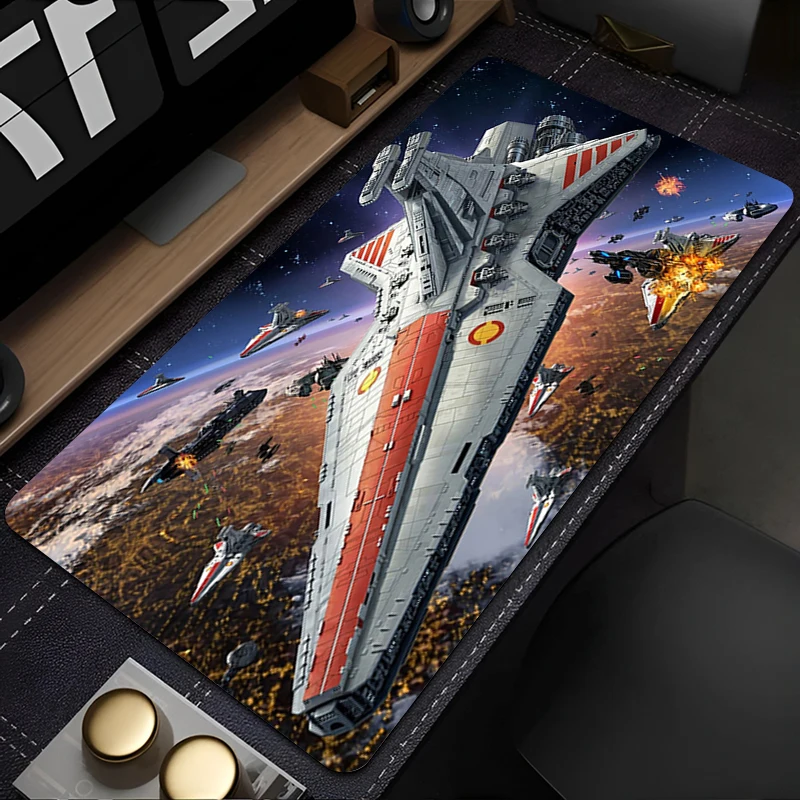 Mouse Pad Laptop Non-slip Esports Office S-star W-wars S-spacecraft Laptop Desk Mat Game Player Mousepad Mini PC Keyboard Pad