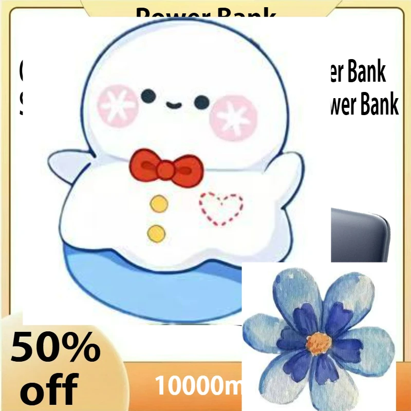 

10000mAh 5V 22.5W Comes with A Built-in Fast Charging Power Bank Suitable for Apple 16 Type-C Portable Power Bank