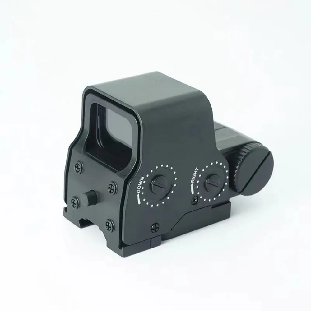 رؤية ثلاثية الأبعاد بنقطة جديدة 558 للرؤية الليلية للصيد Airsoft مع علامات كاملة 20 مم