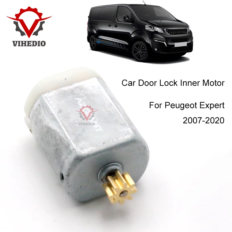 

For Peugeot Expert 2007-2020 Car Door Lock Actuator Inner Motor OEM Electric 12V Core Power Replace High Quality 42mm DIY Engine