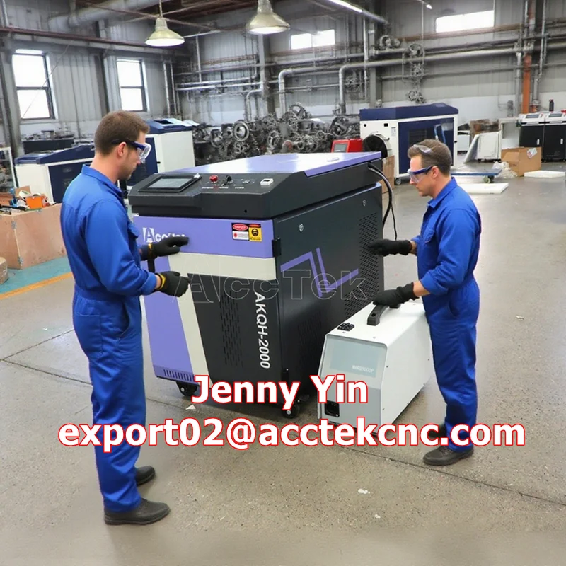 高精度1500W 2kw溶接機レーザー溶接機220v 380Vポータブルレーザー溶接機3in1レーザー錆除去価格